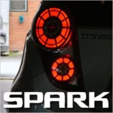 exled panel taillights led modules chevrolet spark 2011-14